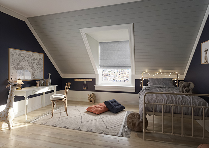 Friar, Loch Blue - Roman Blind - Image 6